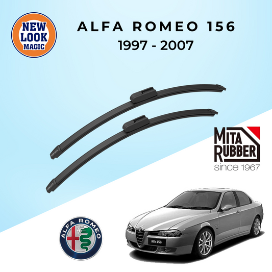 Alfa Romeo 156 1997-2007 Coating Wiper Blades