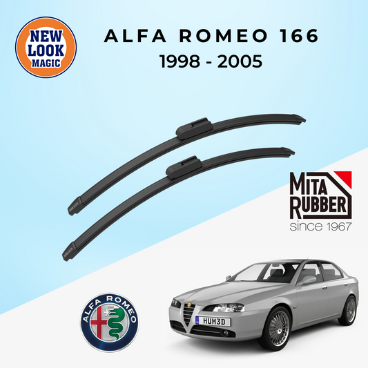 Alfa Romeo 166 1998-2005 Coating Wiper Blades