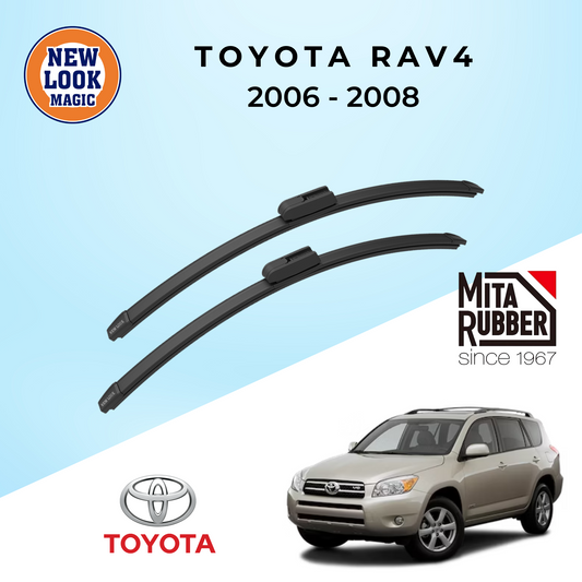 Toyota RAV4 (XA30) 2006 - 2008 Coating Wiper Blades
