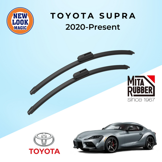 Toyota Supra 2020-Present Coating Wiper Blades