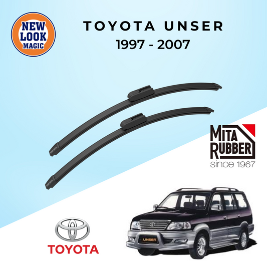 Toyota Unser 1997 - 2007 Coating Wiper Blades