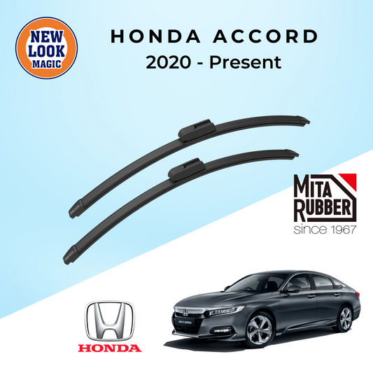 Honda Accord (10th Gen) 2020 - Present Coating Wiper Blades
