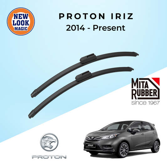 Proton Iriz 2014 - Present Coating Wiper Blades