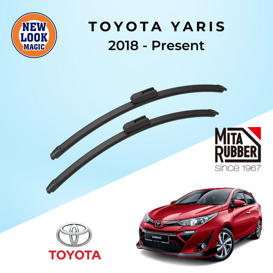 Toyota Yaris (XP152) 2018 - Present Coating Wiper Blades