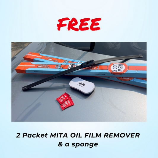 Honda City (3A2/SY8) 1996 - 2002 Coating Wiper Blades