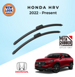 Honda HRV 2022-Present Coating Wiper Blades