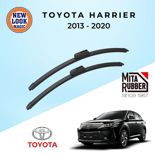 Toyota Harrier (XU60) 2013 - 2020 Coating Wiper Blades