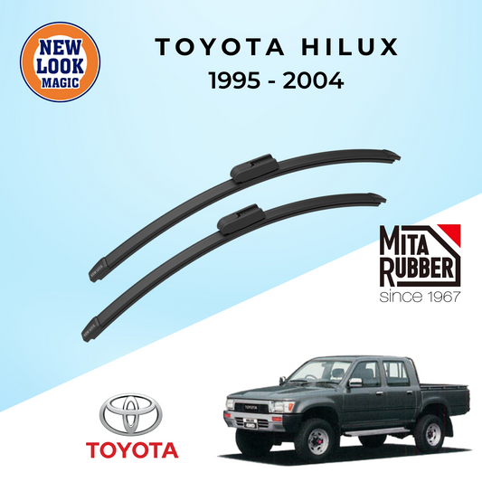Toyota Hilux Surf N180 1995 - 2004 Coating Wiper Blades