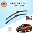 Proton Gen-2 2004 - 2012 Coating Wiper Blades