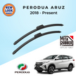 Perodua Aruz 2018 - Present Coating Wiper Blades