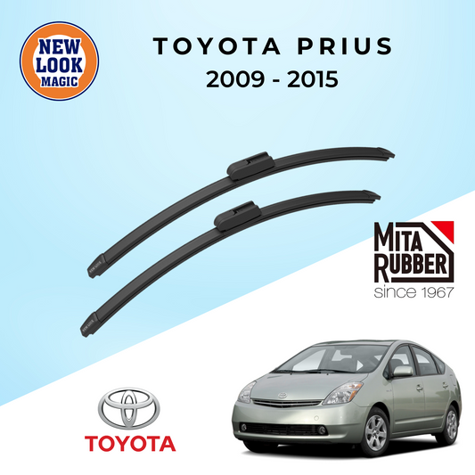 Toyota Prius 2009 - 2015 Coating Wiper Blades