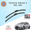 Toyota Prius C 2012 - 2014 Coating Wiper Blades