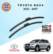 Toyota RAV4 (XA40) 2012 - 2017 Coating Wiper Blades